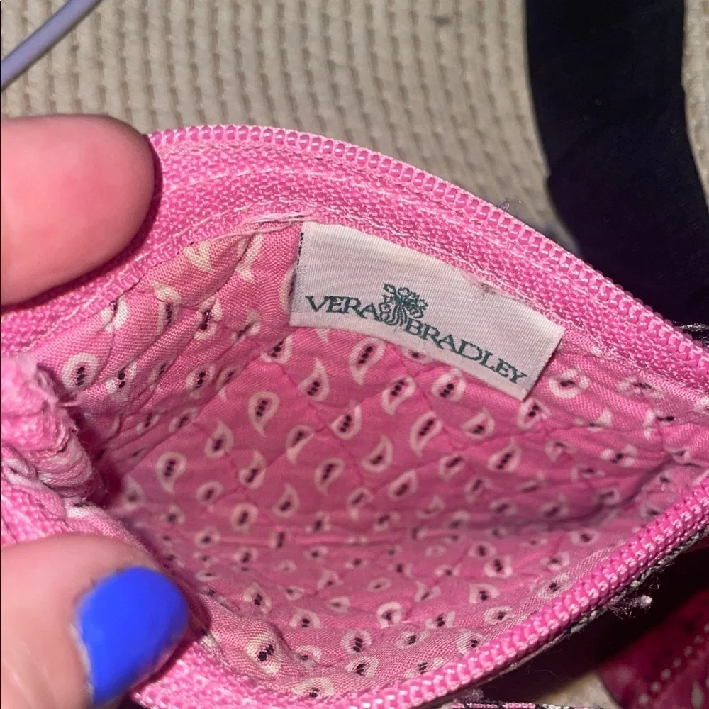 Vera Bradley Pink and Burgundy Wallet Bundle - Picture 8 of 11